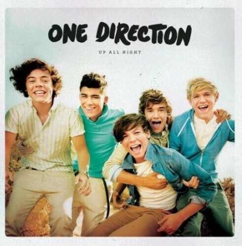 One direction all night cd - night,